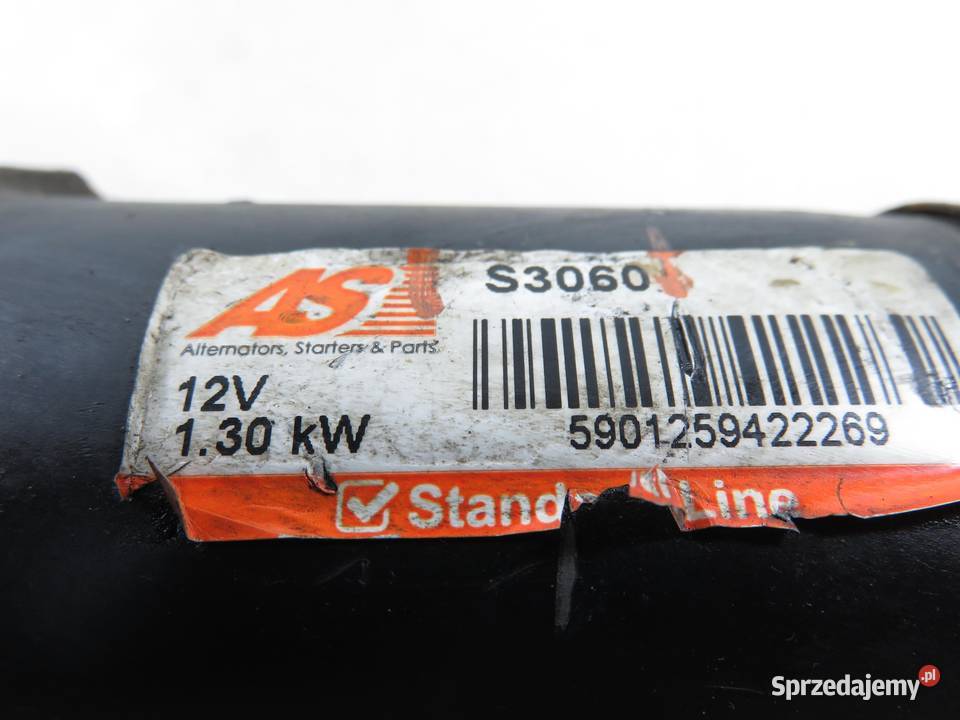 ROZRUSZNIK FIAT MULTIPLA 186 16 182 B6000 S3060 małopolskie sprzedam