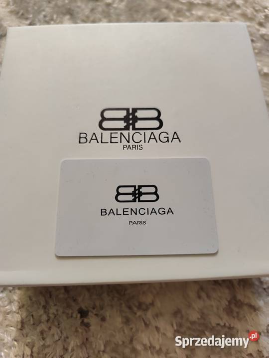 Pasek Balenciaga Uniseks