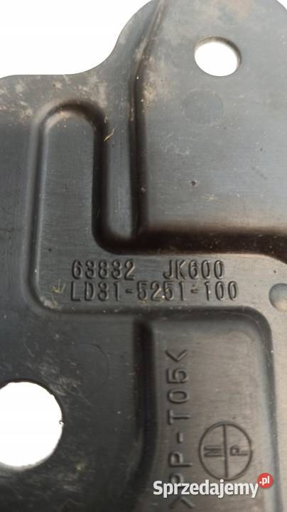 OSŁONA PODWOZIA INFINITI G37 63832JK600 sprzedam