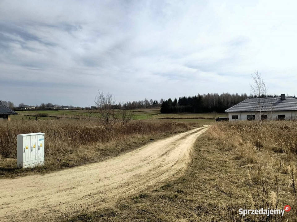 Grunt Jakubowice KonińskieKolonia 1000m2 gaz Jakubowice Konińskie-Kolonia sprzedam
