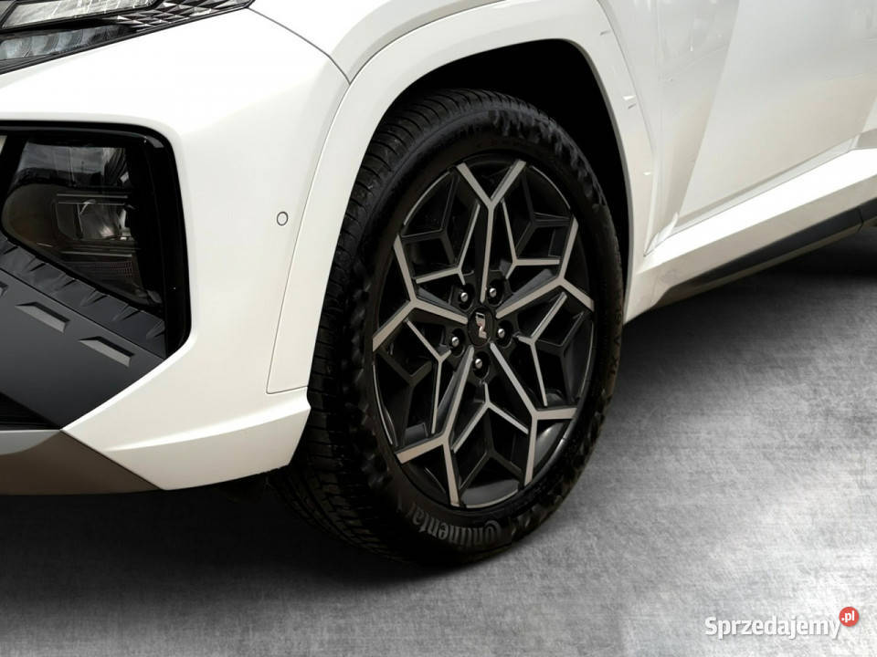 Hyundai Tucson N LINE kamery 360 WENTYLACJA nieuszkodzony Otmuchów