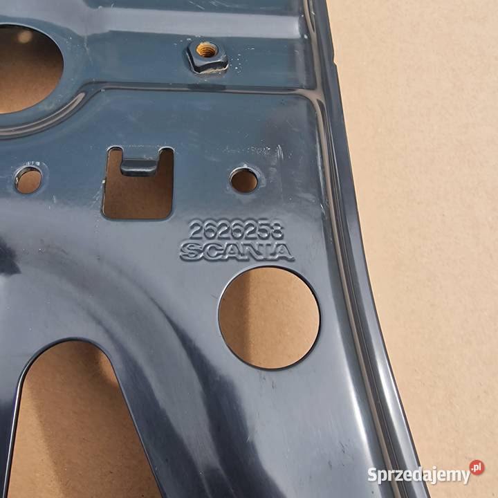 SCANIA R S NGT WSPORNIK MOCOWANIE BŁOTNIKA Bieleń