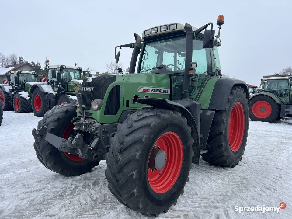 Fendt 818 Vario TMS podlaskie Zambrów sprzedam