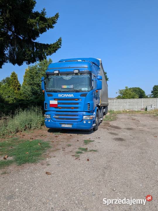 Ogłoszenie grzecznościowe sprzedam Scania i Opoczno