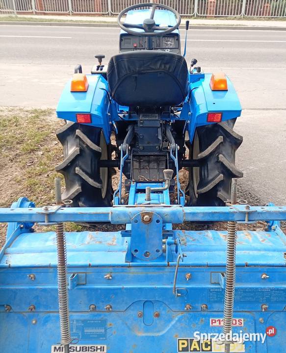 Ciągnik traktor ogrodniczy Mitsubishi lubelskie