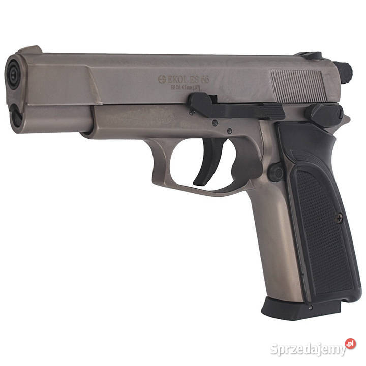 Pistolet wiatrówka Voltran Ekol ES 66 Fume 45 mm