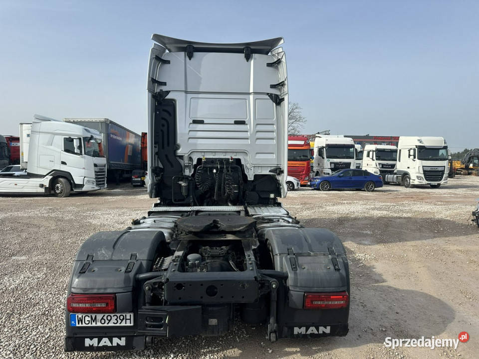 MAN tgx Poleasingowe sprzedam