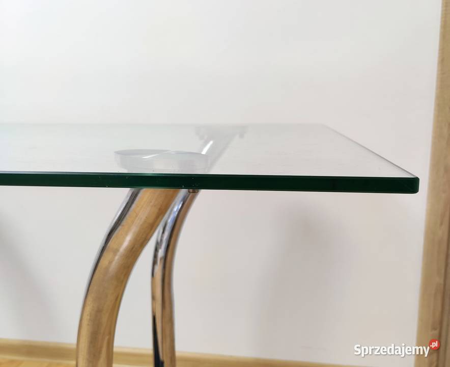 Stół szklany do salonu NOWOCZESNY Stolik GLAMOUR Nowy Sącz sprzedam