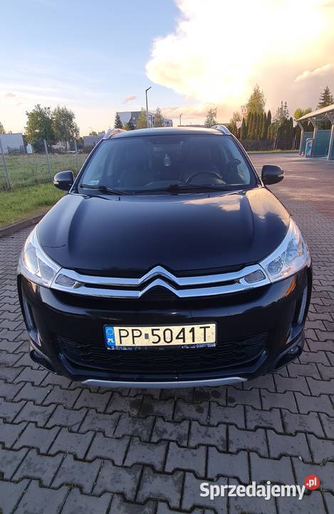 CITROEN Aircross Turbina na gwarancji zachodniopomorskie Wałcz
