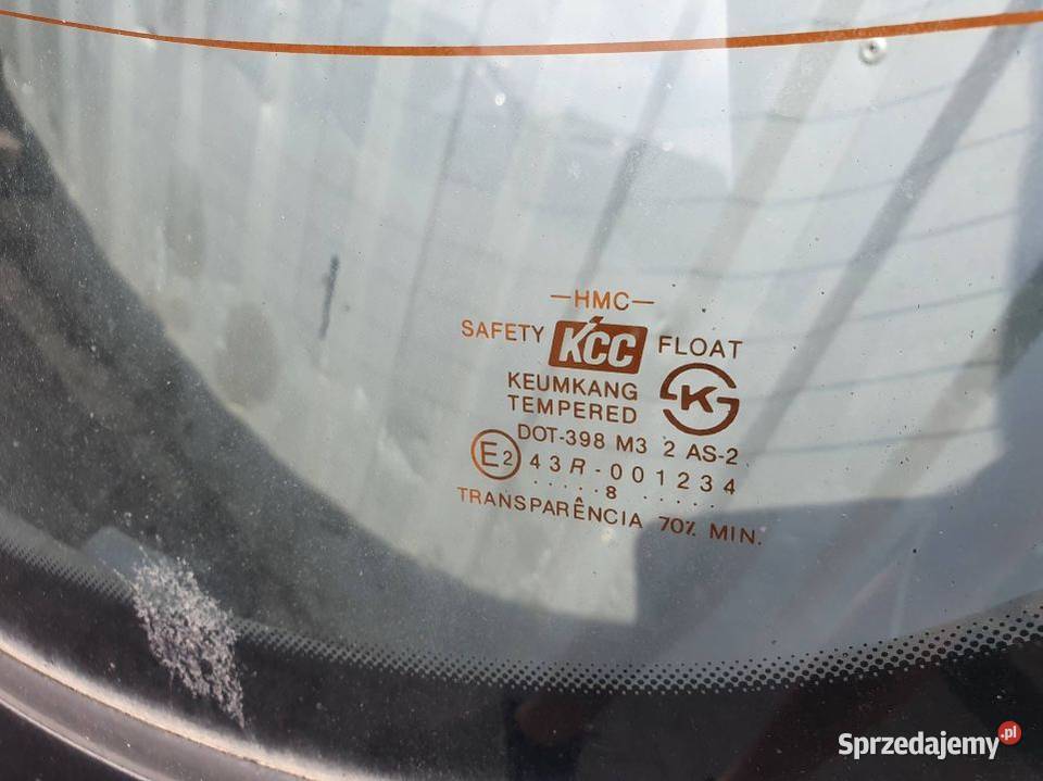 KLAPA HYUNDAI COUPE I Lipno