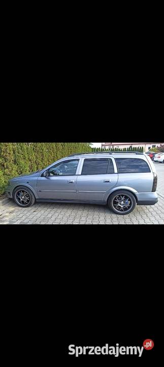 Opel Astra G Z16XEP małopolskie Brzeszcze