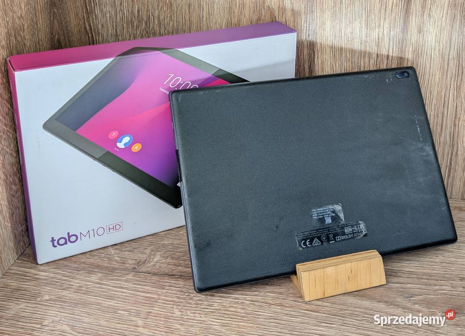 Tablet Lenovo tab M10 HD 2GB32GB LTE SLATE BLACK 2GB Ruda Śląska