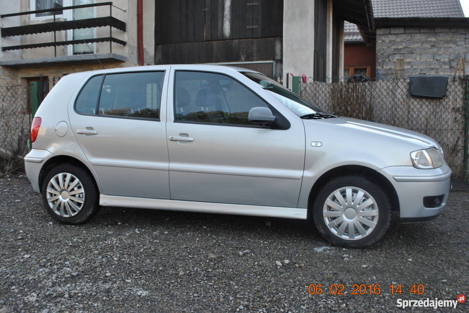VV Polo 14 benzyna srebrny 2000 Polo Radziechowy