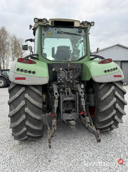 Fendt 720 Vario Profi TMS SCR przedni tuz podlaskie Zambrów sprzedam