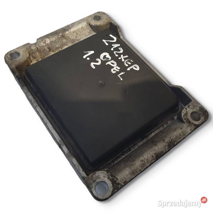 STEROWNIK SILNIKA Opel Astra III H 14 16V osobowe Układ elektryczny, zapłon lubelskie Chełm