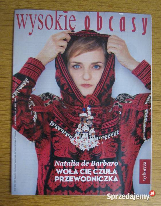 Wysokie Obcasy 7 1123 Natalia de Barbaro miękka Czasopisma lubelskie Parczew