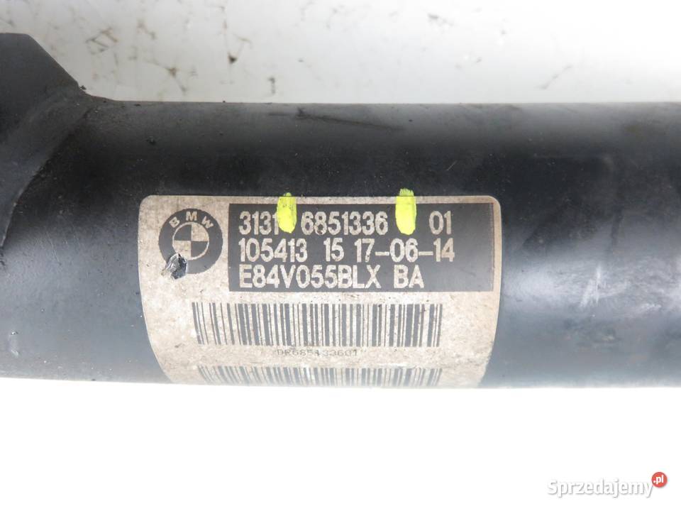 MCPERSON PRAWY PRZEDNI BMW X1 E84 xDrive 20 i osobowe