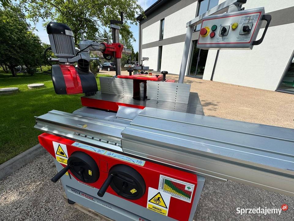 Frezarka dolnowrzecionowa HOLZMANN FS300 Kalwaria Zebrzydowska