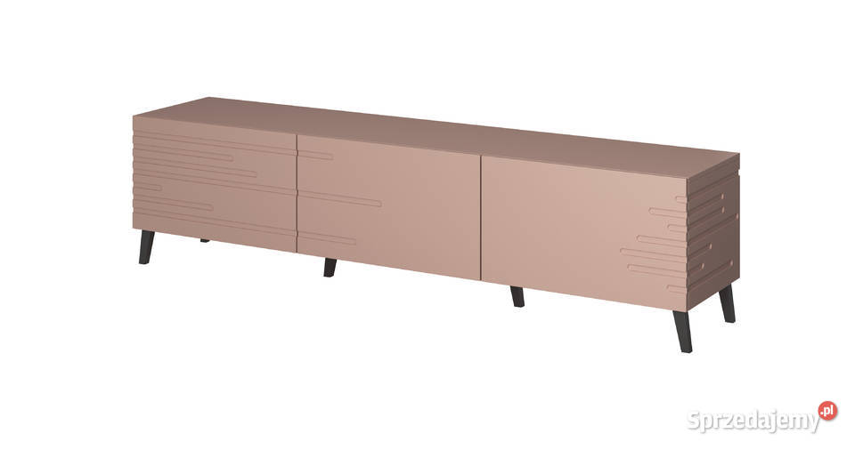 NOVA szafka RTV pudrowy róż 40cm Rzeszów