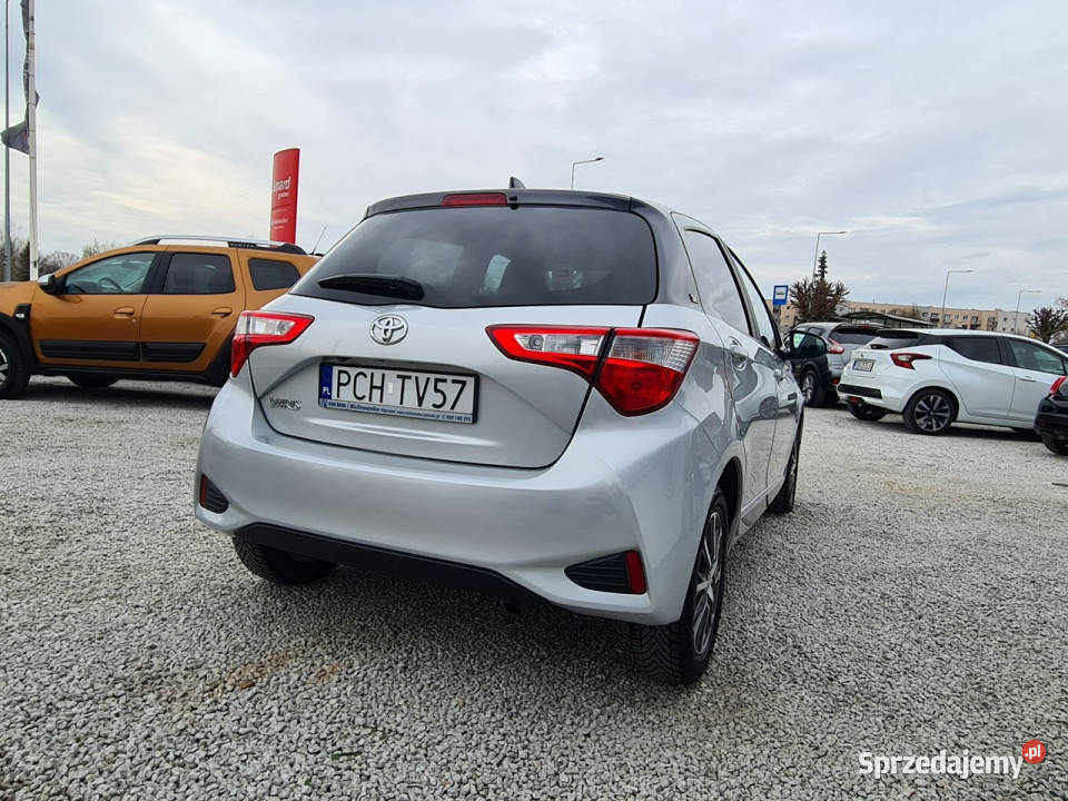 Toyota Yaris Y20 64 Serwis Kamera Klimatyzacja bluetooth Wągrowiec