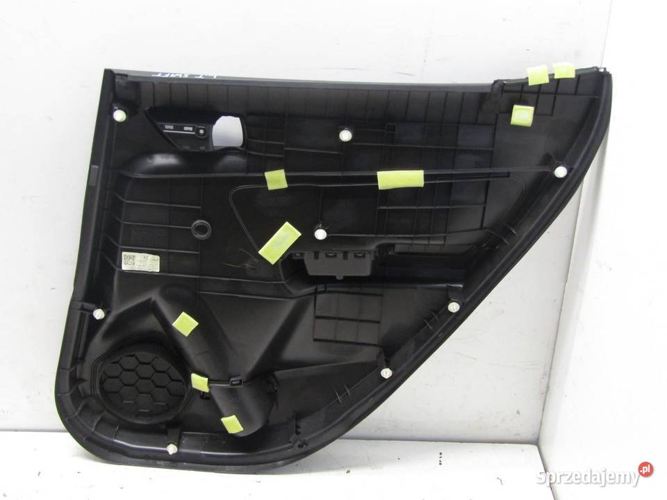 BOCZEK TAPICERKA DRZWI LEWY TYŁ SUZUKI SWIFT VI