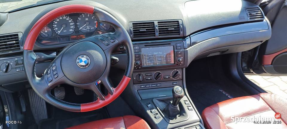 Sprzedam bmw e46 cabrio Sosnowiec