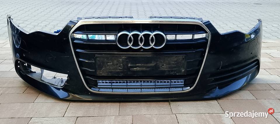 Zderzak przedni przód audi A6 C7 S6 s line pod Rzeszów
