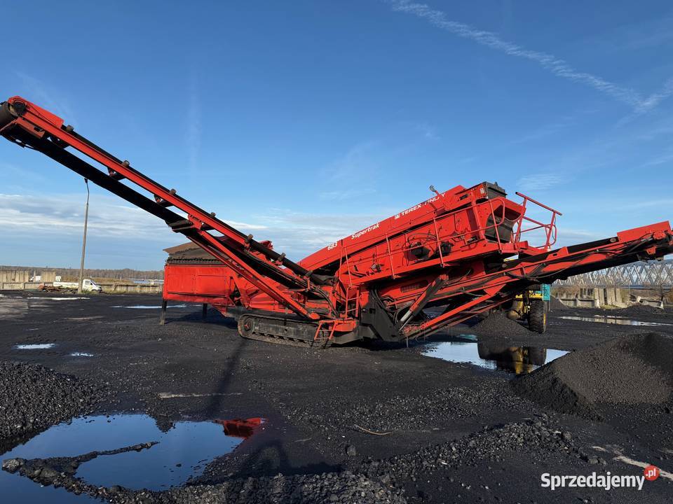 Terex Finlay 683 Mobilny przesiewacz Rok produkcji 2007 Kołodziejewo