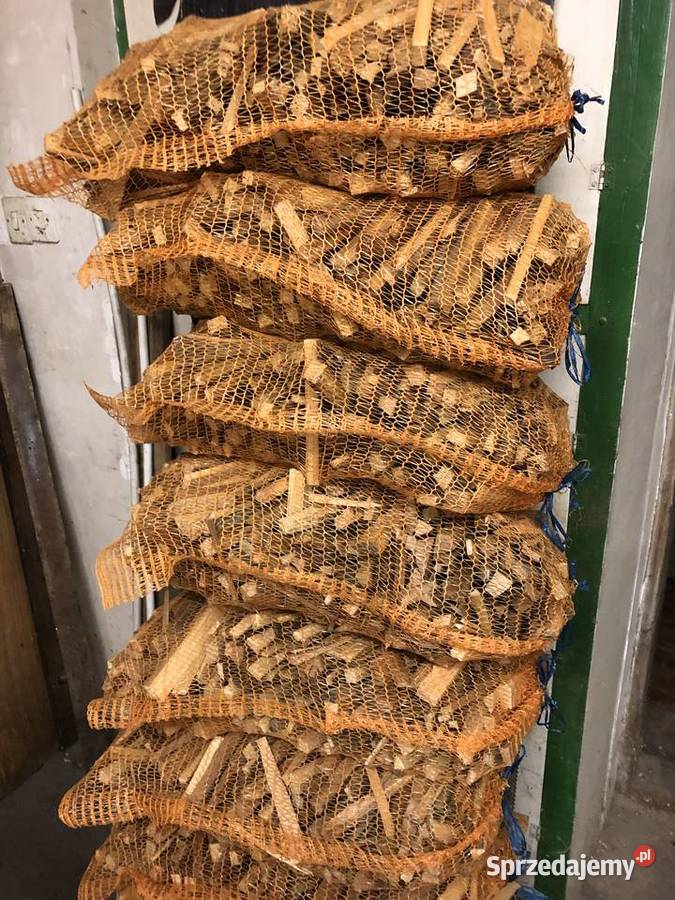 Drewno opałowe rozpałkowe drobne Kalisz i