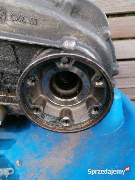 Mercedes W164 Reduktor dyfer skrzynia dyferencjały Układ napędowy Gliwice