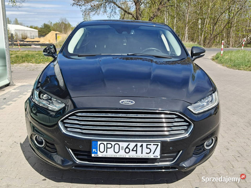Ford Mondeo 203 Bogate wyposażenie Mk5 2014 Karczew