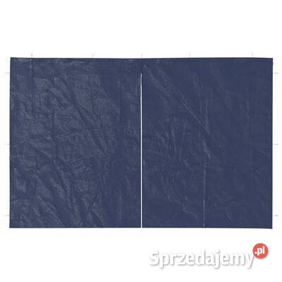 vidaXL Ścianki boczne do namiotu 2 z suwakiem PE Altany i wiaty sprzedam