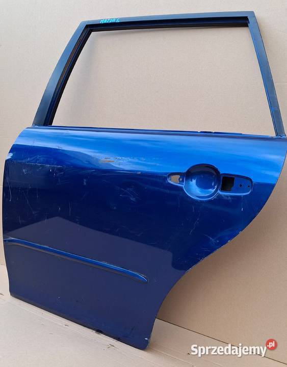 MAZDA 6 KOMBI 0207 DRZWI LEWE TYLNE LEWY TYŁ
