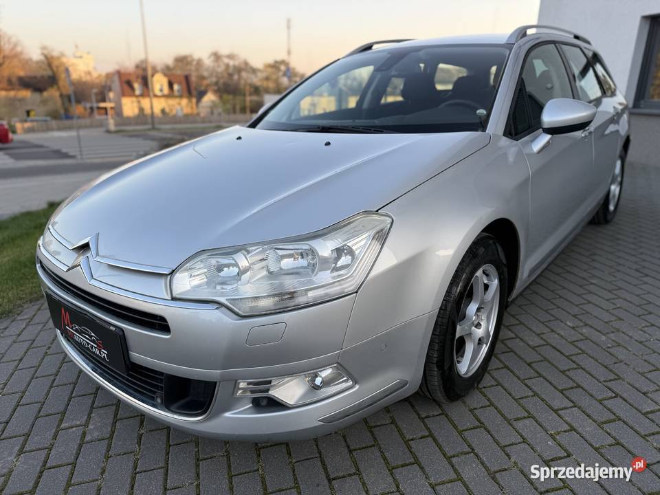 Citroen C5 2011 Iwł Podgrz Fotele Tempomat Poznań