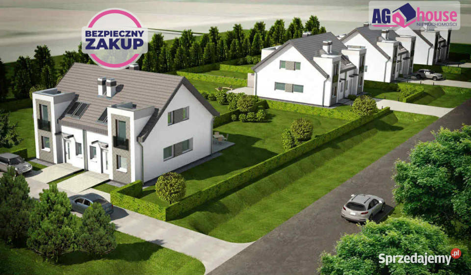 Sprzedaż domu bliźniaka 90m2 Domatowo