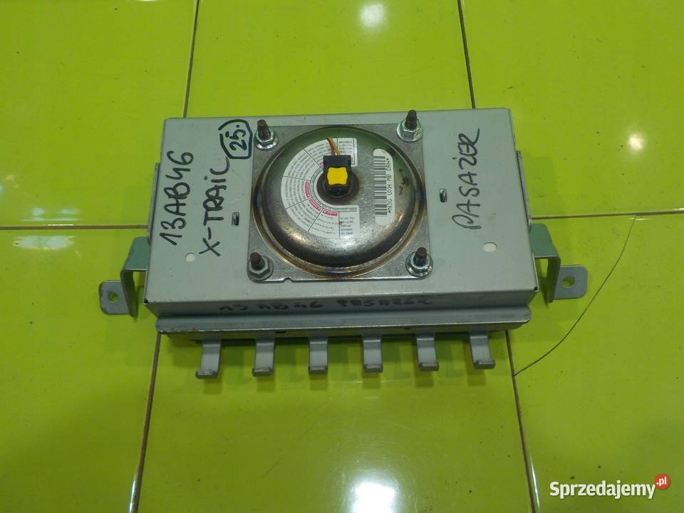 NISSAN XTRAIL II T31 08r 5D AIRBAG poduszka osobowe Suków