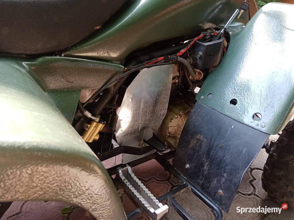 Quad Joyner explorer 250 wielkopolskie Śrem