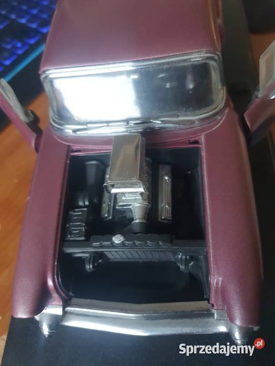 1957 CHEVROLET BEL AIR 118 metalowy światła Radlin sprzedam