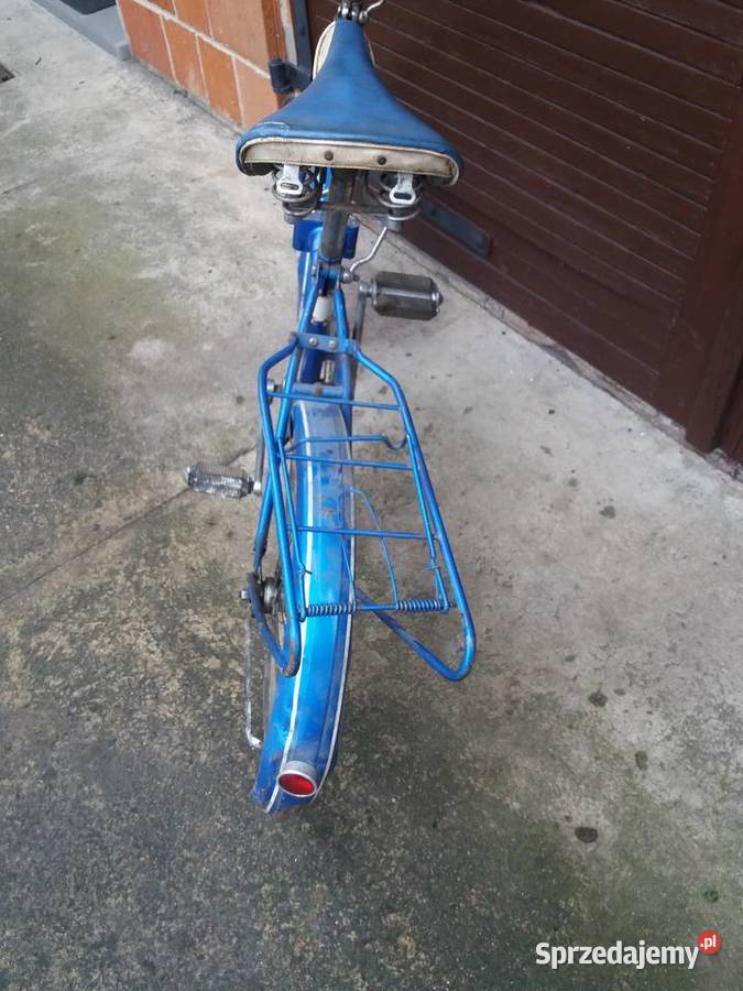 Rower zzr karat 1966r łucznik Lisew