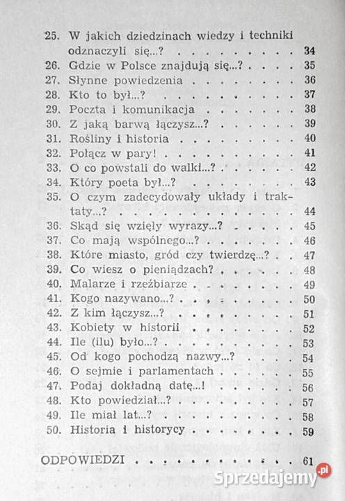 500 zagadek historycznych Janina Bieniarzówna Chełm