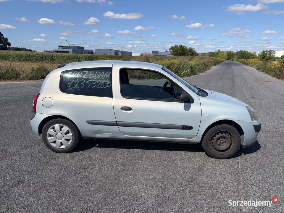 Renault clio 1200cm3 łódzkie Kutno