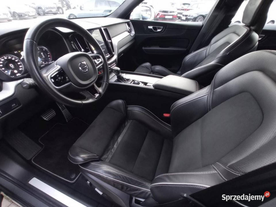 Volvo XC60 2019r FV23 SalonPL ASO LED Alcantara Kraków