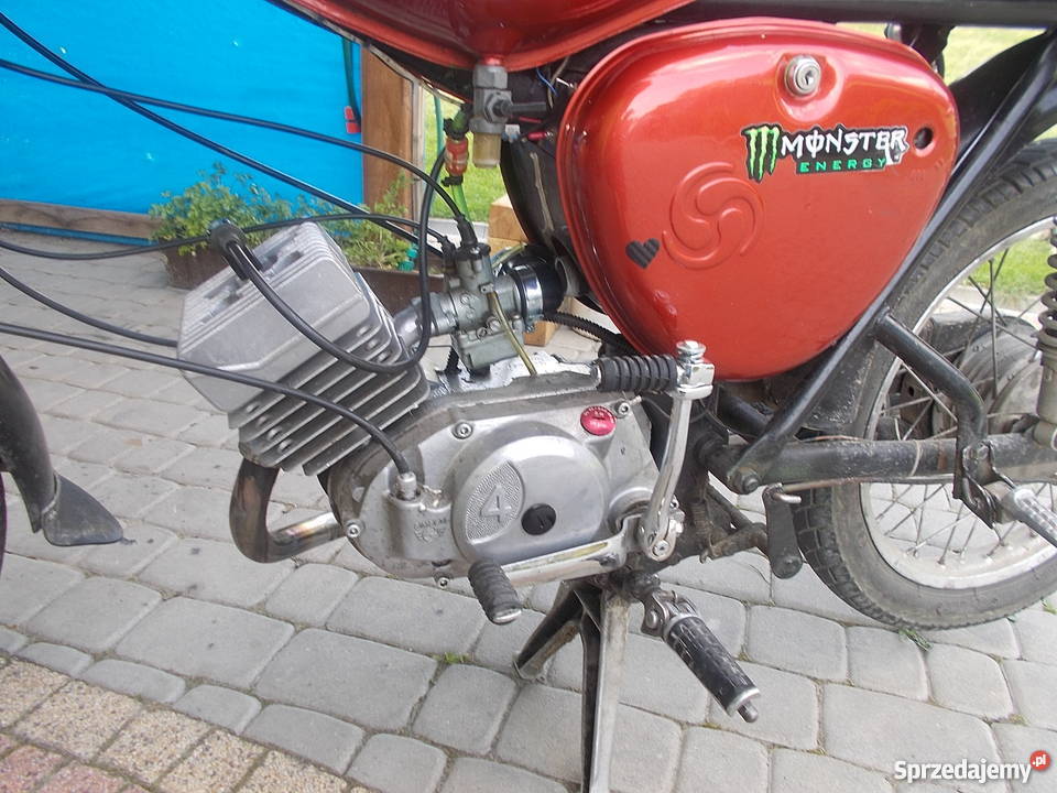 Simson s51 12v elektronik 50cm3