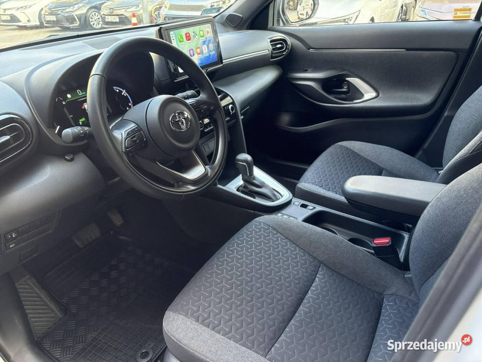 Toyota Yaris Cross 15 Hybrid COMFORT STYLE TECH komputer pokładowy Warszawa