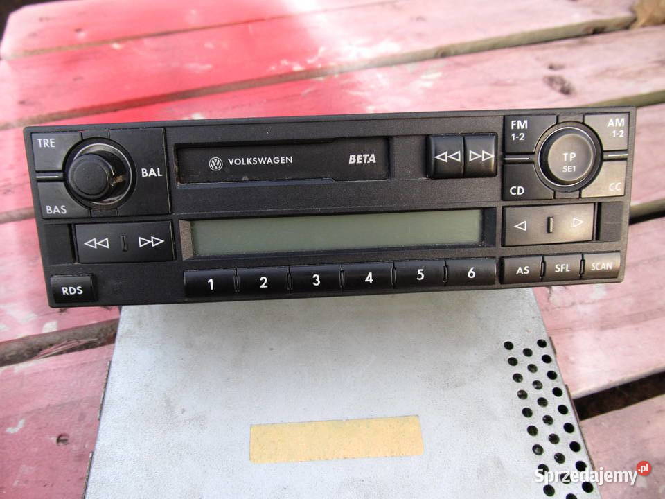 Radio samochodowe VW Beta lubelskie Radzyń Podlaski