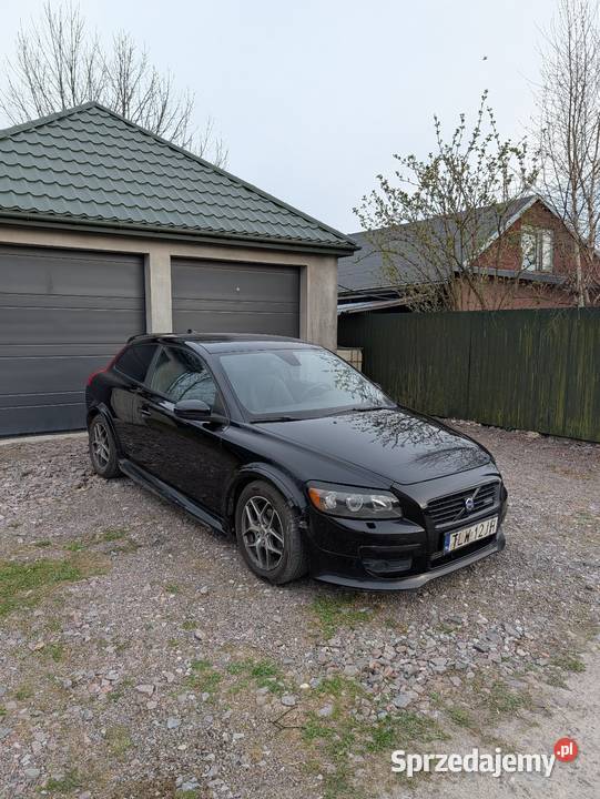 Volvo C30 2008 czarny sprzedam