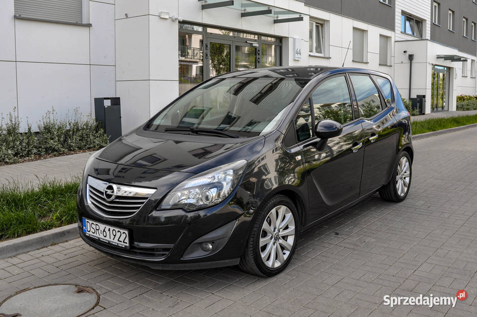 Opel Meriva 14T LPG manualna Wrocław