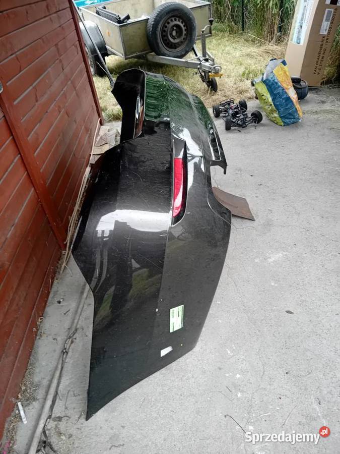 Zderzak tylny BMW seri 5 E60 sedan Zderzaki Trzcianka