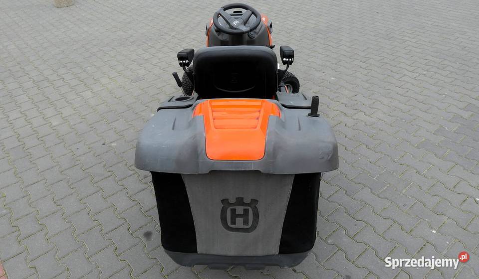 Traktorek kosiarka Husqvarna TC342 BS 2 Cylindry