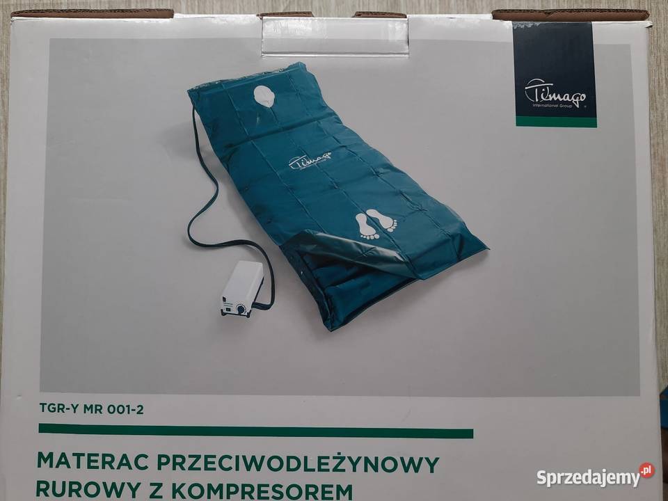 Materac rurowy przeciwodleżynowy 200cm Dom i Ogród Starogard Gdański